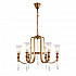 Подвесная люстра Lumina Deco Rionella LDP 8041-6 S.GD