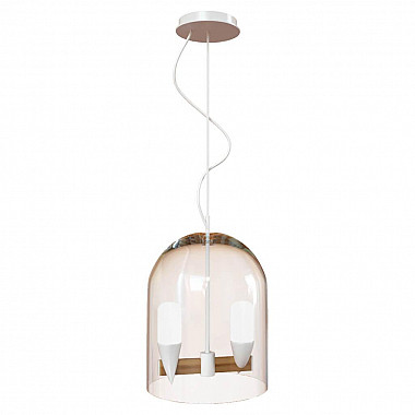 Подвесная светодиодная люстра Loft IT Whisper 1028-2WH