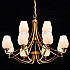 Подвесная люстра Chiaro Палермо 386016812