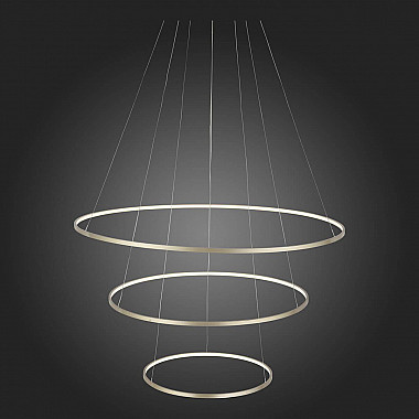 Подвесная светодиодная люстра ST Luce Erto SL904.203.03