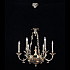 Подвесная люстра Lucia Tucci Firenze 1781.6.2 Antique Gold