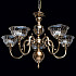 Подвесная люстра Chiaro Паула 411010905
