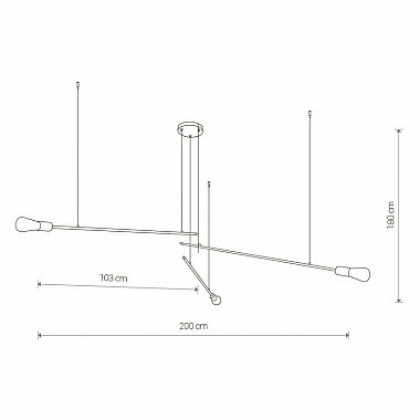 Подвесная люстра Nowodvorski Pile 9128