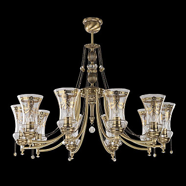 Подвесная люстра Kutek Nico NIC-ZW-10 (P)