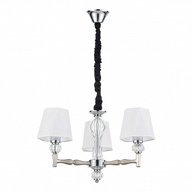 Подвесная люстра Escada 672/3S Nickel