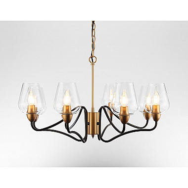 Подвесная люстра Rivoli Fresco 5045-208 Б0044369