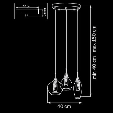 Подвесная люстра Lightstar Pentola 803050