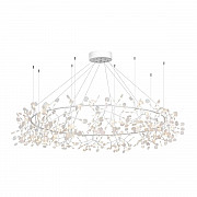 Подвесная светодиодная люстра Loft IT Heracleum 9022-324W