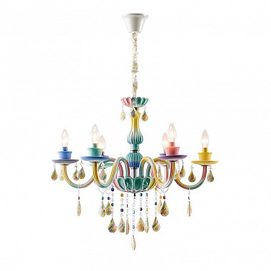 Подвесная люстра Kink Light Катрин 074168-6