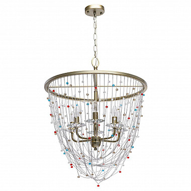 Подвесная люстра Chiaro Валенсия 7 299011906