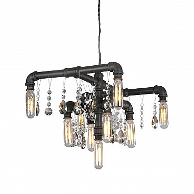 Подвесная люстра Lussole LOFT 9 LSP-9379