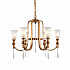 Подвесная люстра Lumina Deco Rionella LDP 8041-6 S.GD