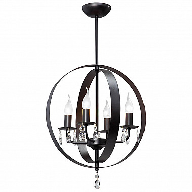 Подвесная люстра Vitaluce V4256-1/4PL