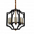 Подвесная люстра Lumina Deco Vigatto LDP 1224-8 BK+MD