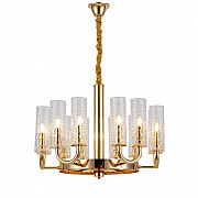 Подвесная люстра Lumina Deco Donatti LDP 8011-12 F.GD