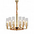 Подвесная люстра Lumina Deco Donatti LDP 8011-12 F.GD