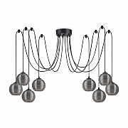 Подвесная люстра Ideal Lux Riga SP8 Fume 241197