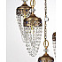Подвесная люстра Lumien Hall Саял P17070/5PCC