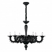 Подвесная люстра Ideal Lux Ca Rezzonico SP6 Nero 007724