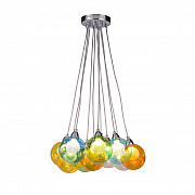 Подвесная светодиодная люстра Arte Lamp Pallone A3026SP-11CC