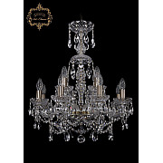 Подвесная люстра 11.25 11.25.8+4.200.XL-66.Br.Sp