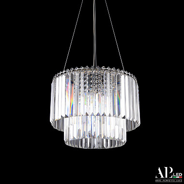 Подвесная люстра Sicilia SH09.40.C.Ni.4000