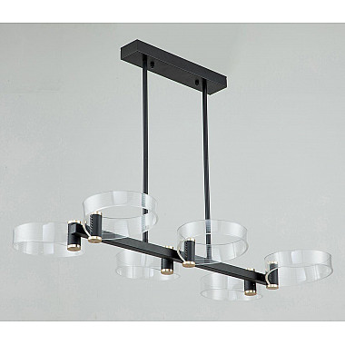 Подвесная светодиодная люстра Escada Cloud 10242/6LED