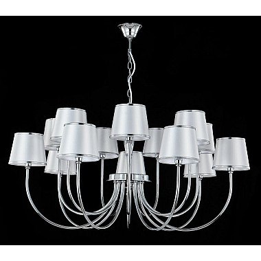 Подвесная люстра Crystal Lux FAVOR SP7+7 CHROME