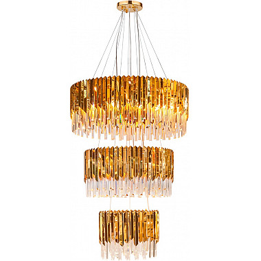 Подвесная люстра ROBERTO CAVALLI Roberto Cavalli L800-600-400