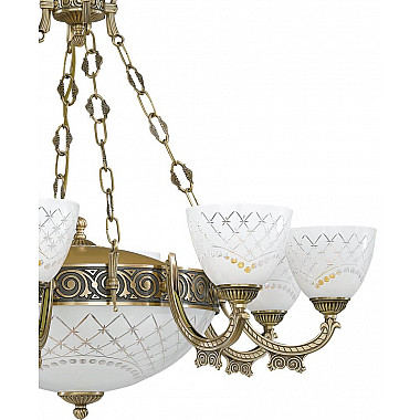 Подвесная люстра Reccagni Angelo L.7052/8+3