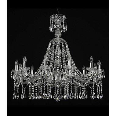 Подвесная люстра 1413 1413/12/360/XL-100 Ni