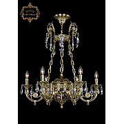 Подвесная люстра 31.44 31.44.6.KR175SP.250IT.G.Sp.Clear.1E