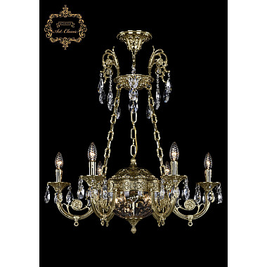 Подвесная люстра 31.44 31.44.6.KR175SP.250IT.G.Sp.Clear.1E