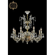 Подвесная люстра 31.22 31.22.8.KR175SP.250IT.GW.Sp.Clear.1C