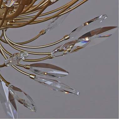 Подвесная люстра 02374-0.4-10 COPPER