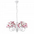 Подвесная люстра Arte Lamp A7021LM-5WH