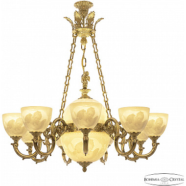 Подвесная люстра Verona 72003P/9/210 G P1 U Angel Y8 FA4S