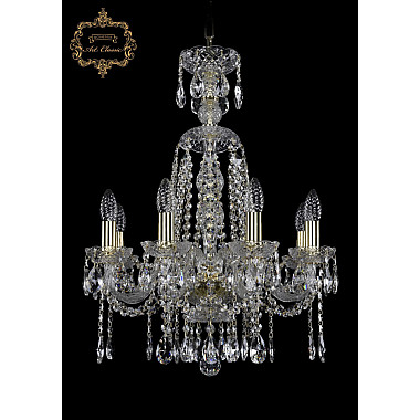 Подвесная люстра 11.12 11.12.8.165.XL-63.Gd.Sp