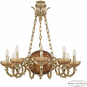 Подвесная люстра Verona 72003P/9/210 G P Amber/M-1F Y8