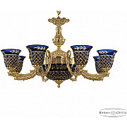 Подвесная люстра Florence 71212P/8/210 G P2 U Amber-Blue/H-1J