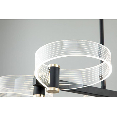 Подвесная светодиодная люстра Escada Cloud 10242/6LED