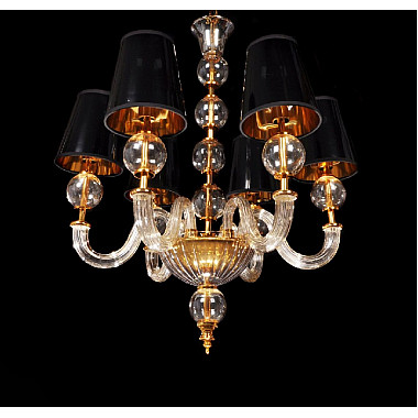 Подвесная люстра Stefanea LDP 5012-6 BK