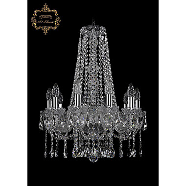 Подвесная люстра 11.12 11.12.10.165.h-62.Cr.Sp