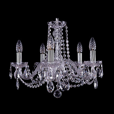 Подвесная люстра 1402 1402/5/160 Ni