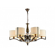 Подвесная люстра 31300 31305+1/C black brass