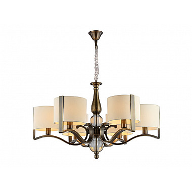 Подвесная люстра 31300 31305+1/C black brass