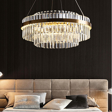 Подвесная люстра Voyage01