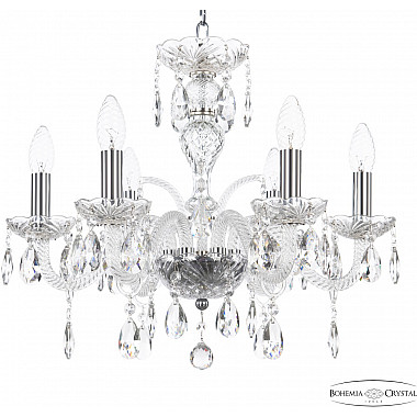 Подвесная люстра 118 118/6/165 Ni