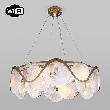 Подвесная люстра Galicia 354/6 античная бронза