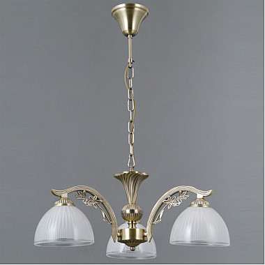 Подвесная люстра IL0723-3PSQ-24 AB SPICA